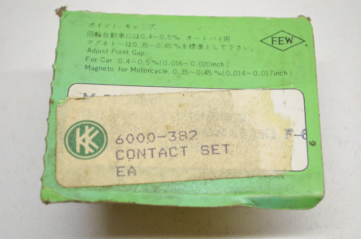 F.E.W 6000-382 Contact Points NOS