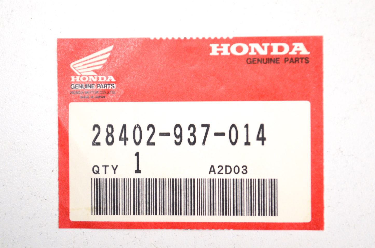 OEM Honda 28402-937-014 Spring NOS