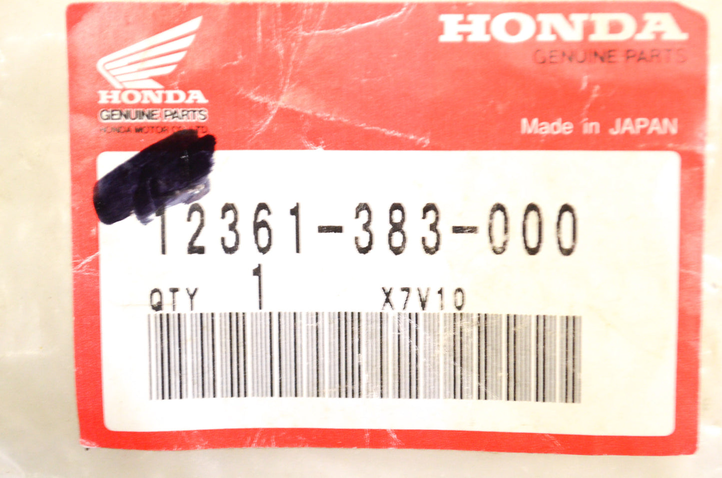 New OEM Honda Tappet Adjusting Hole Cap NOS