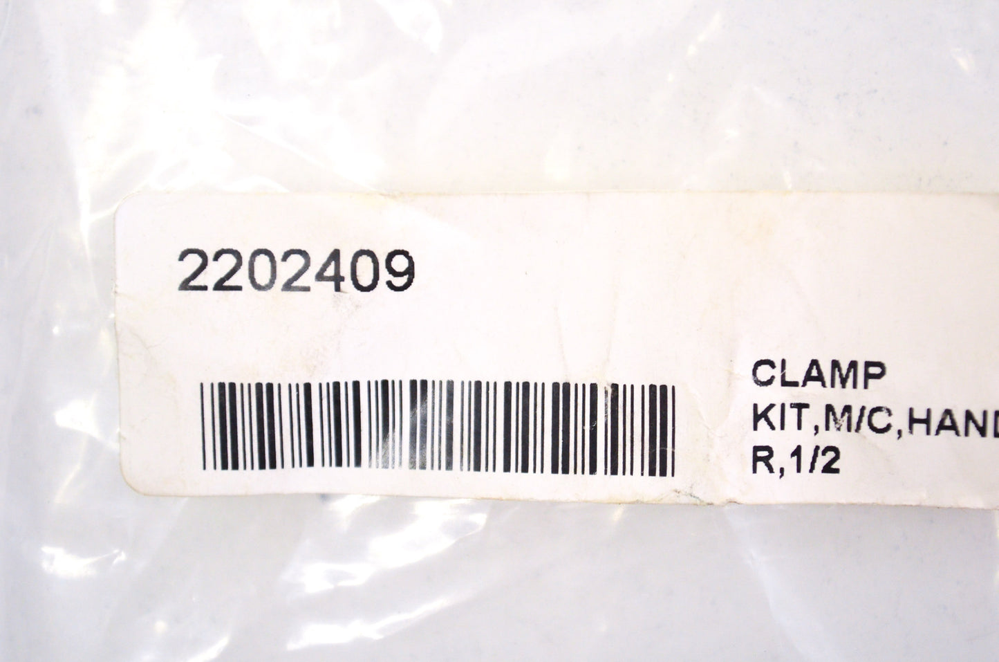 OEM Polaris 2202409 Master Cylinder Handlebar Clamp Kit NOS