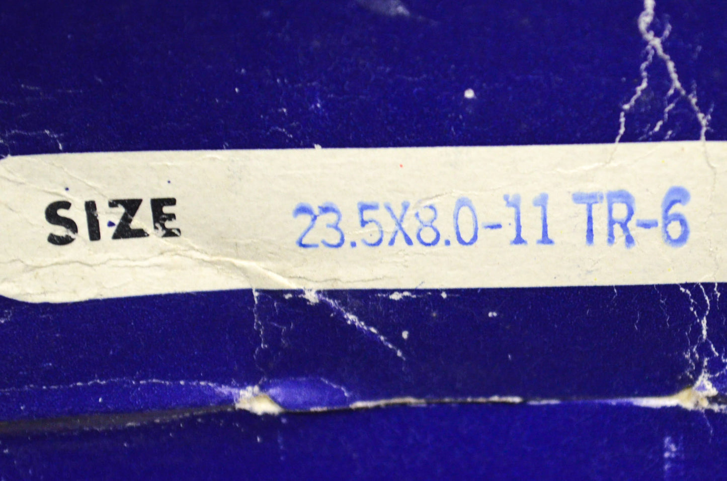 Kenda 0200-214 Motorcycle Tube 23.5x8.8-11 TR-6 NOS