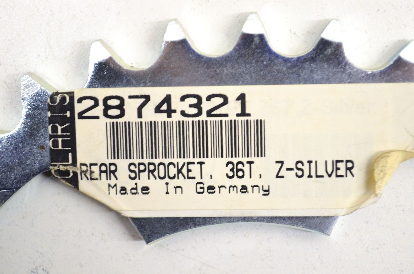 OEM Polaris 2874321 Rear Sprocket 36T NOS