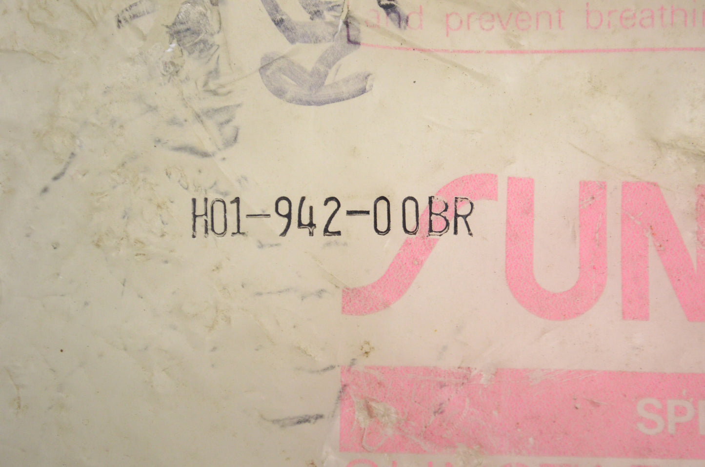 Sunstar H01-942-00BR Rear Sprocket 48T NOS
