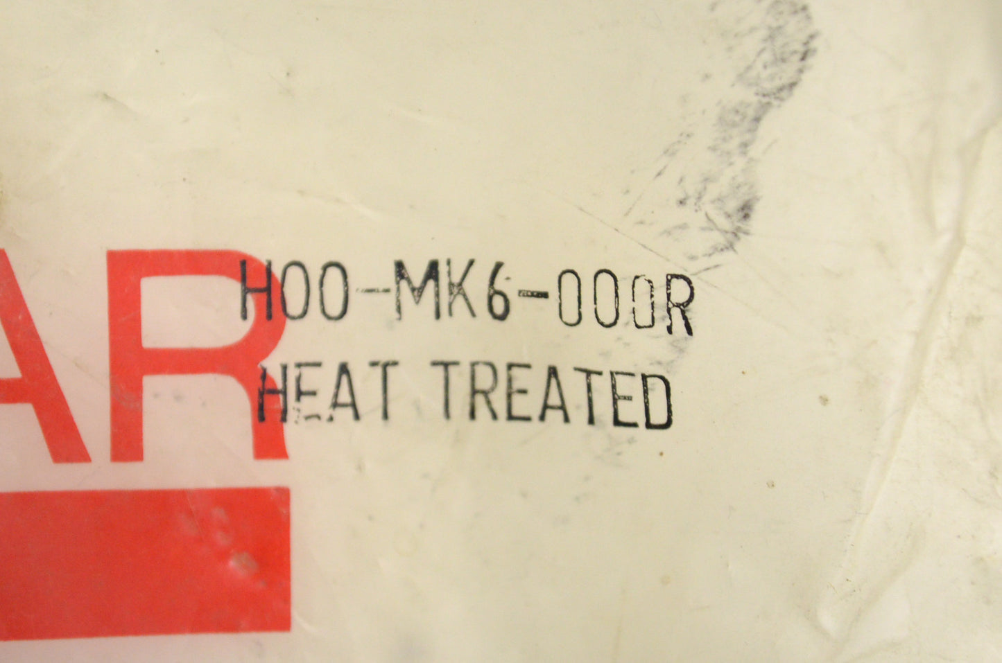 Sunstar H00-MK6-000R, 2500-132 Rear Sprocket 37T Honda NOS