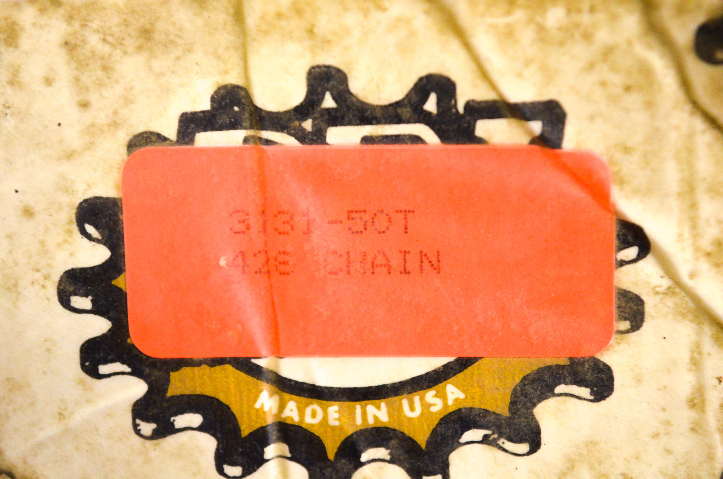 PBI Sprockets PBI3131, 2502-093, 3131-50T Sprocket 50T NOS