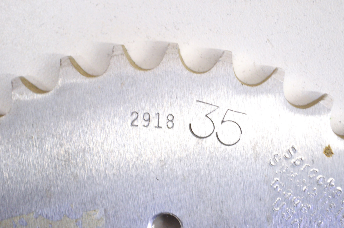 Sprocket Specialists 2918 Sprocket 35T NOS