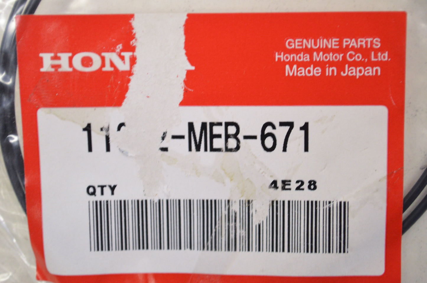 OEM Honda 11352-MEB-671 Clutch Cover Gasket
