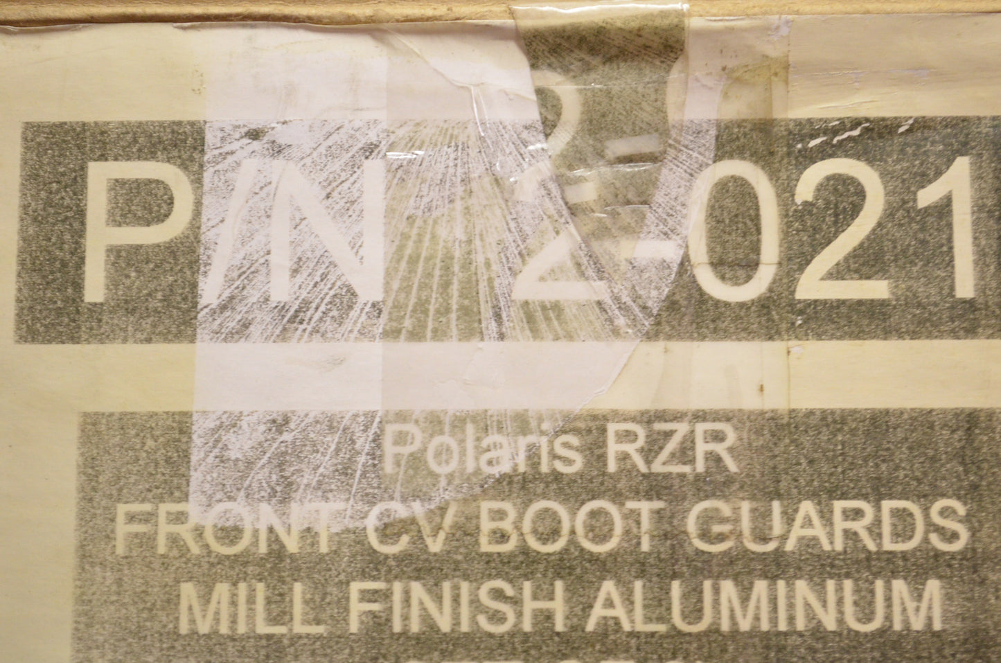 Dirt Performance 2-021, RZ4300 CV Boot Guard Kit NOS