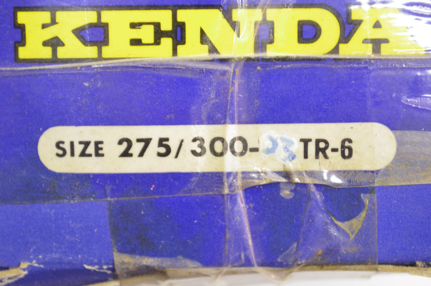 New Kenda Motorcycle Tube 2.75/3.00-23 TR-6 NOS