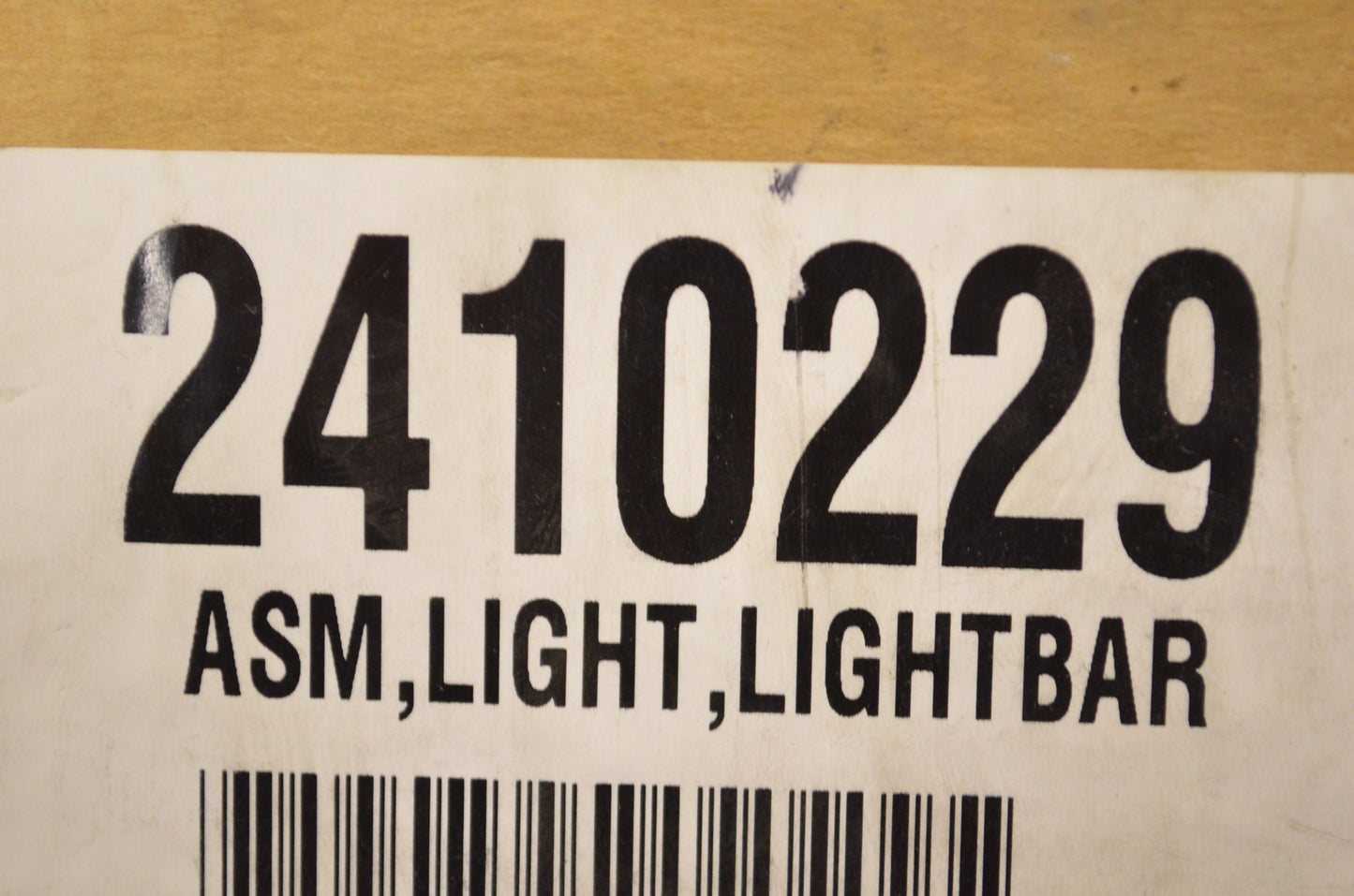 OEM Victory 2410229 Light Bar Assembly Light NOS
