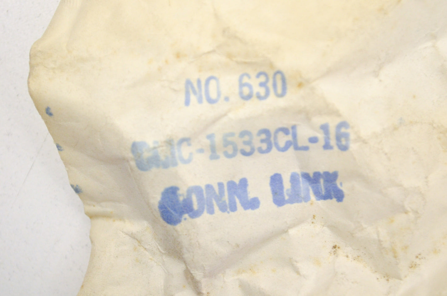 Aftermarket CMC-1533CL-16, 630 Connecting Link NOS