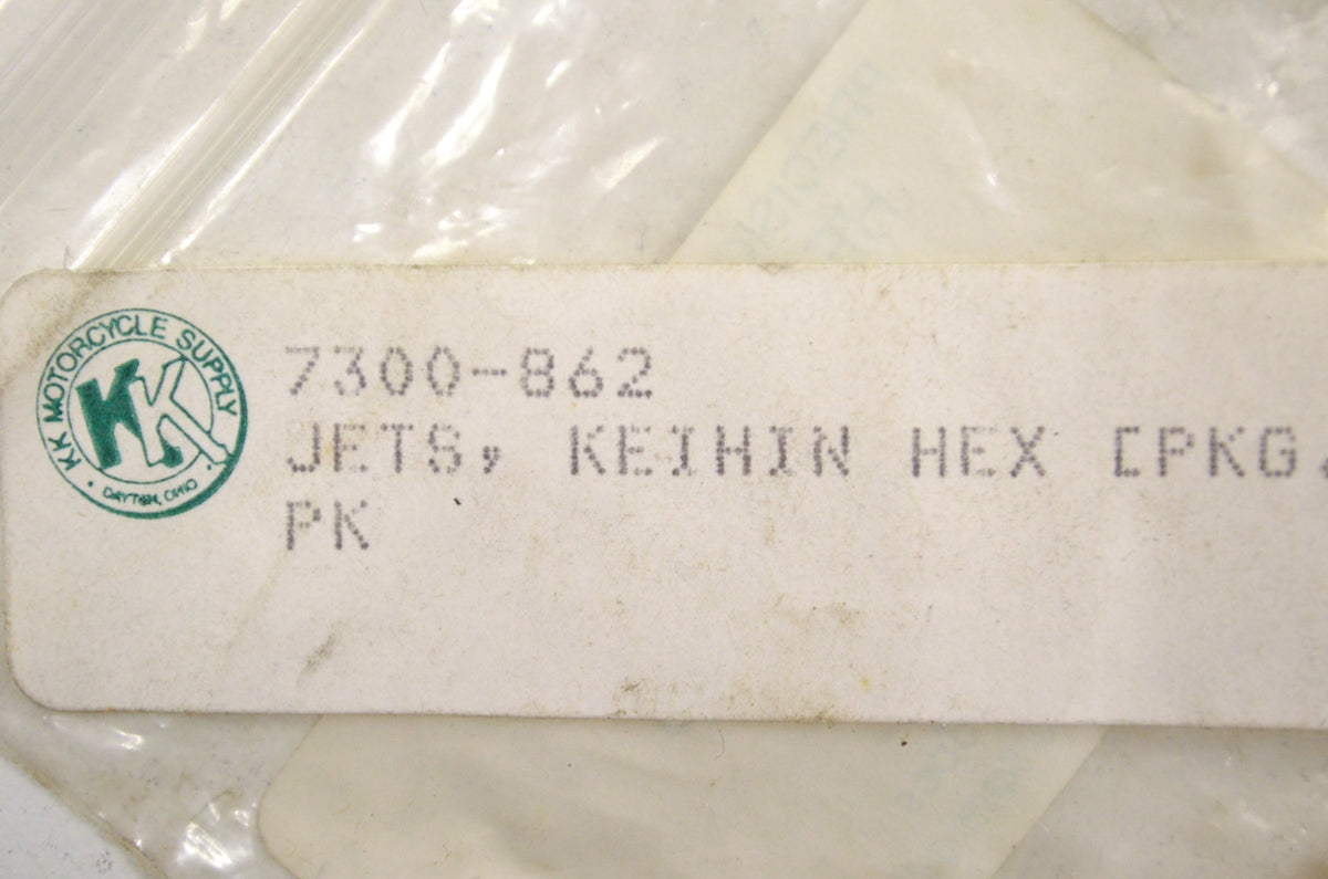 Keihin 90, 7300-862 Main Jet #90 Qty 3 NOS