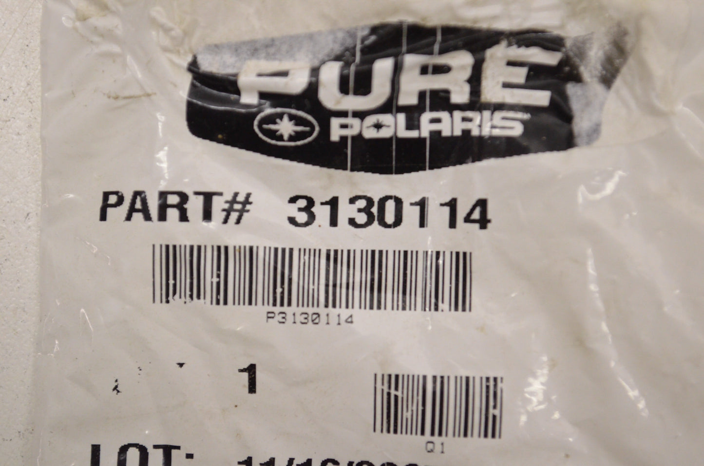 OEM Polaris 3130114 Hex Head Main Jet #155 NOS