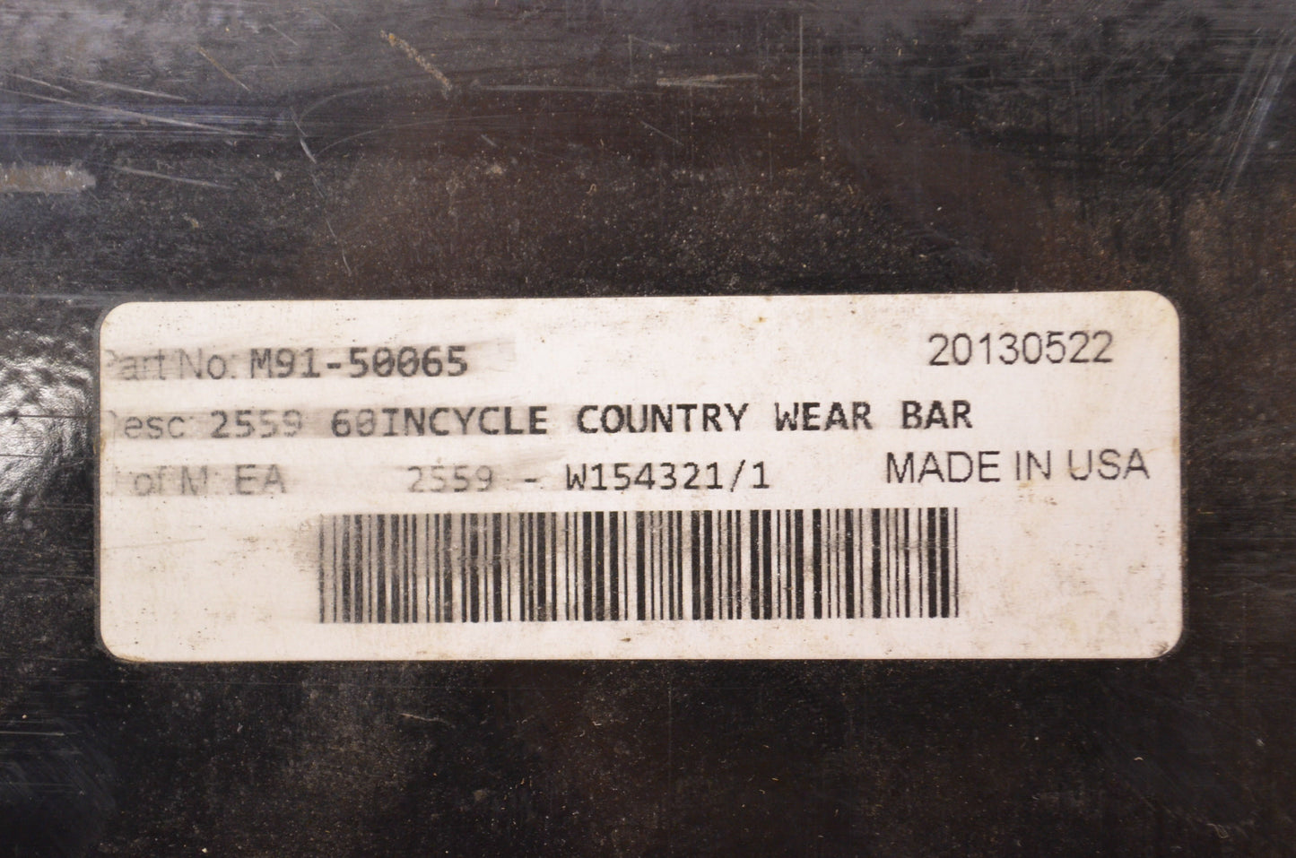 Wear Bar NOS