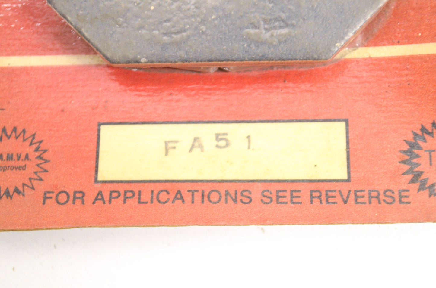 EBC FA51 Brake Pad Kit NOS