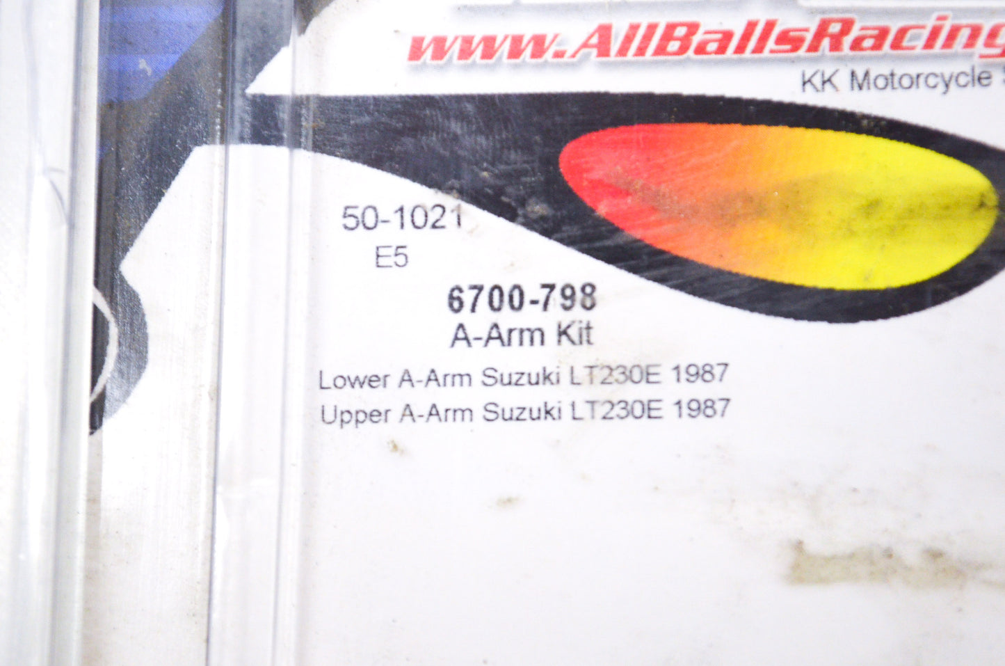 All Balls 50-1021, 6700-798 87 LTZ320E A-Arm Kit NOS