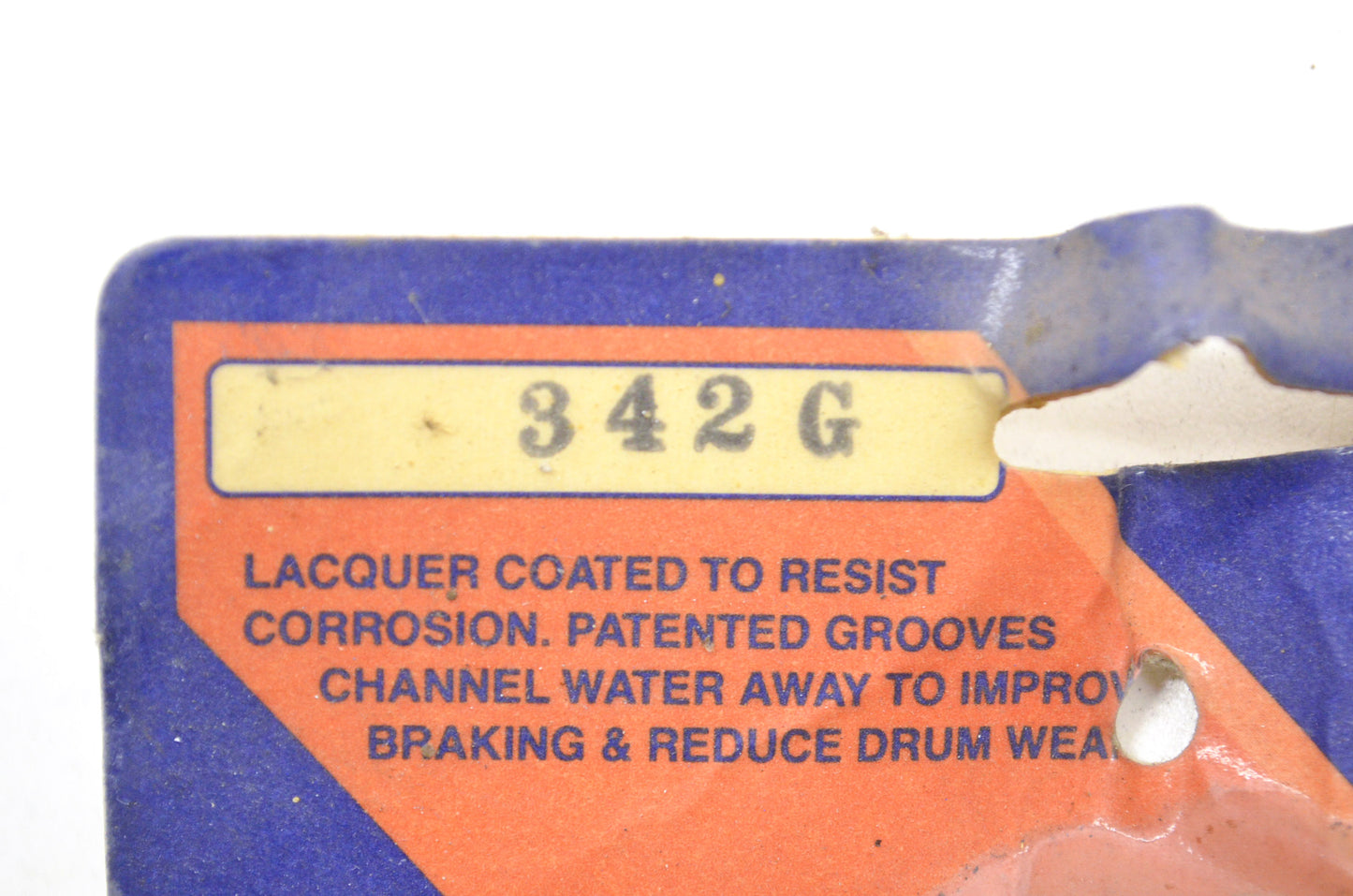 EBC EBC342G, 7605-151, 342G Brake Shoe Kit NOS