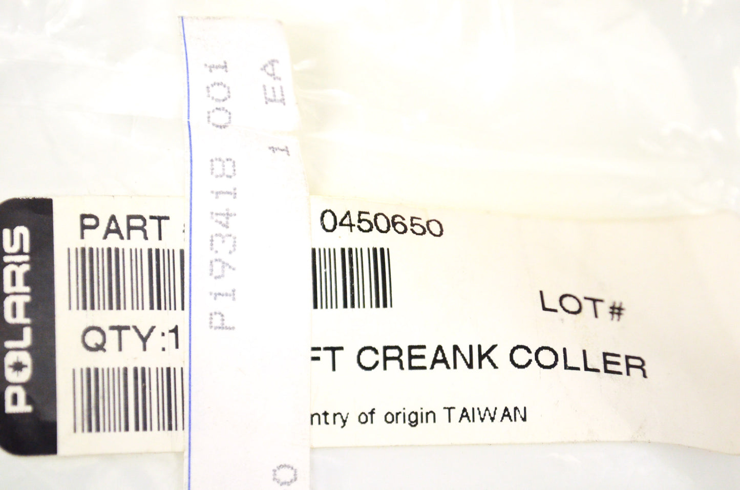 OEM Polaris 450650 Crank Collar NOS