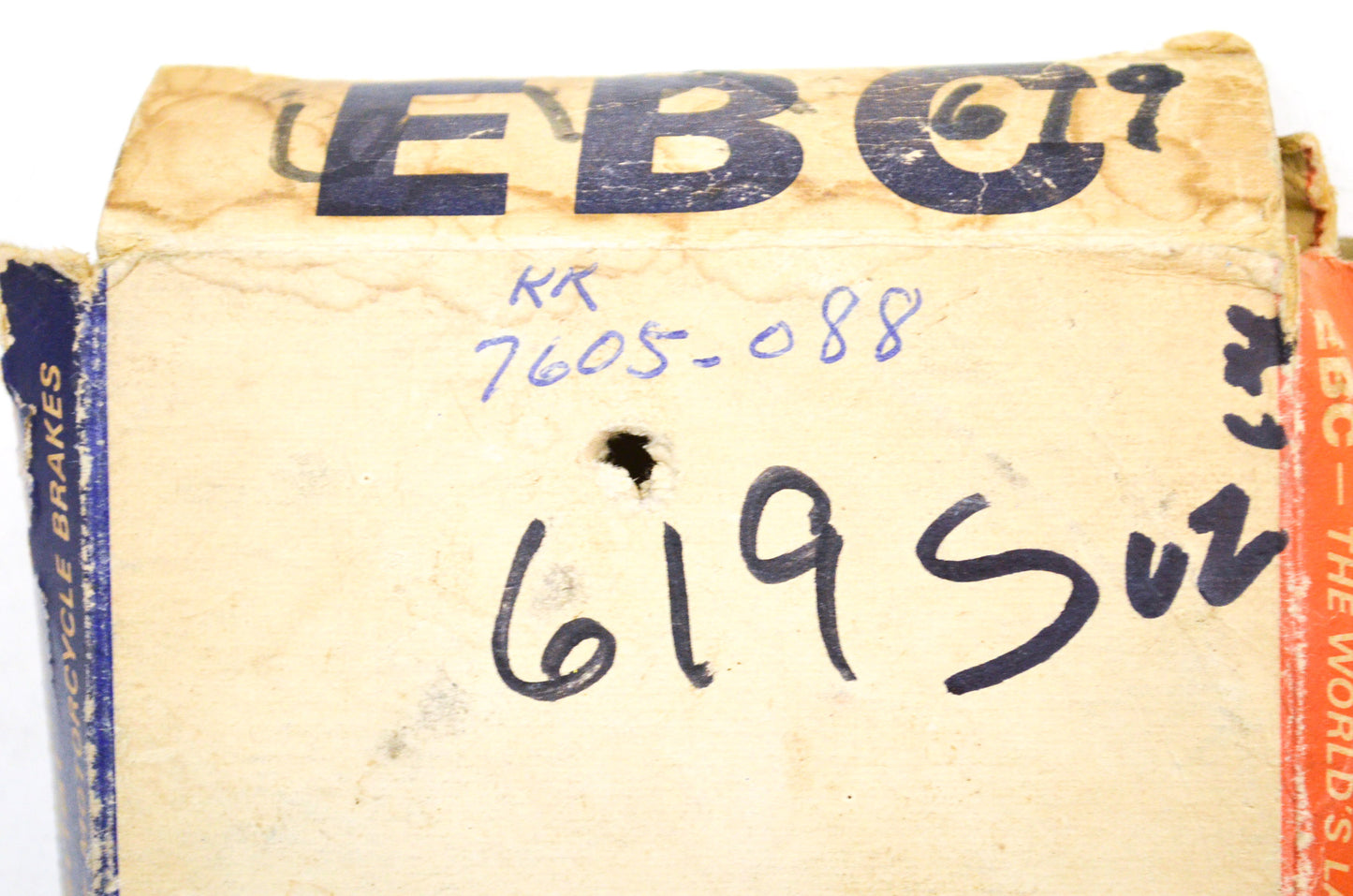 EBC 619, 7605-088 Brake Shoe Kit NOS
