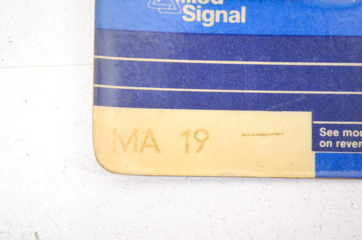 Bendix MA19 Brake Pad Kit NOS