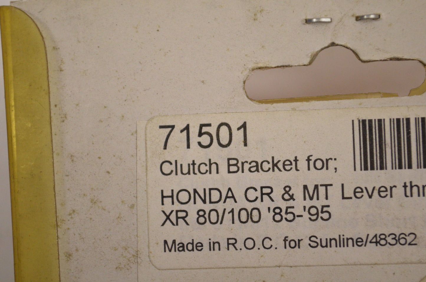 Sunline 71501, 3300-254 Clutch Bracket NOS