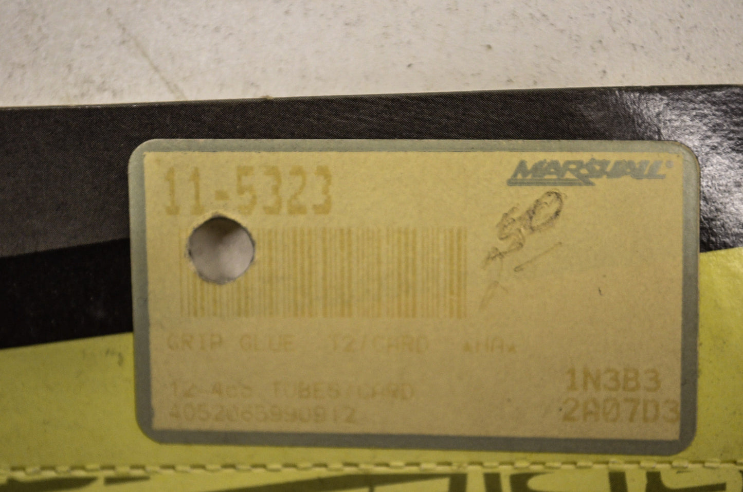 Grip Stick Adhesive NOS