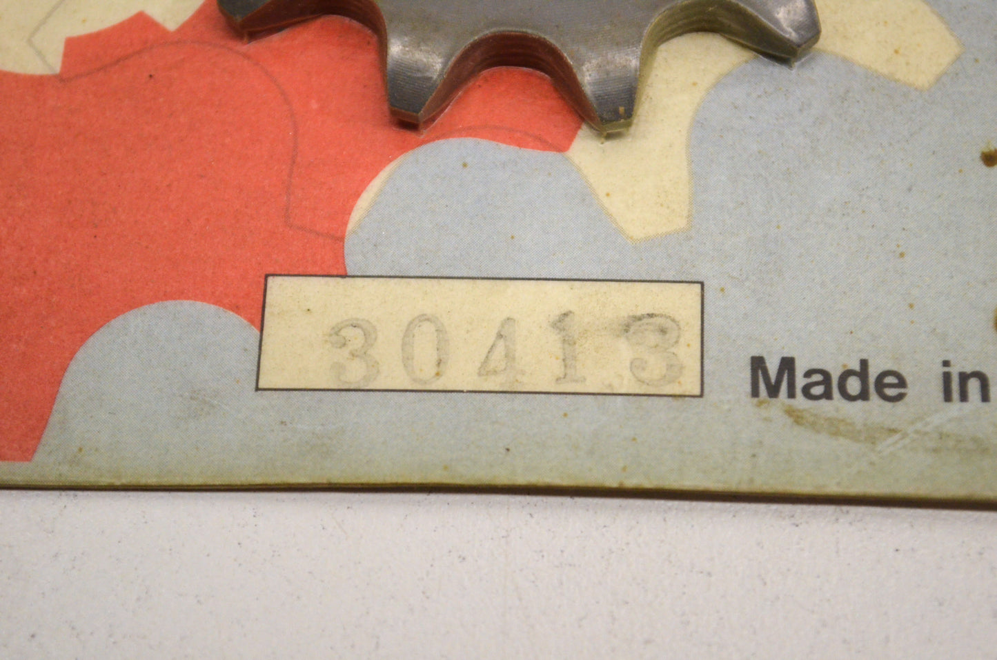 Sunstar 30413, 2501-043 Front Sprocket 13T NOS