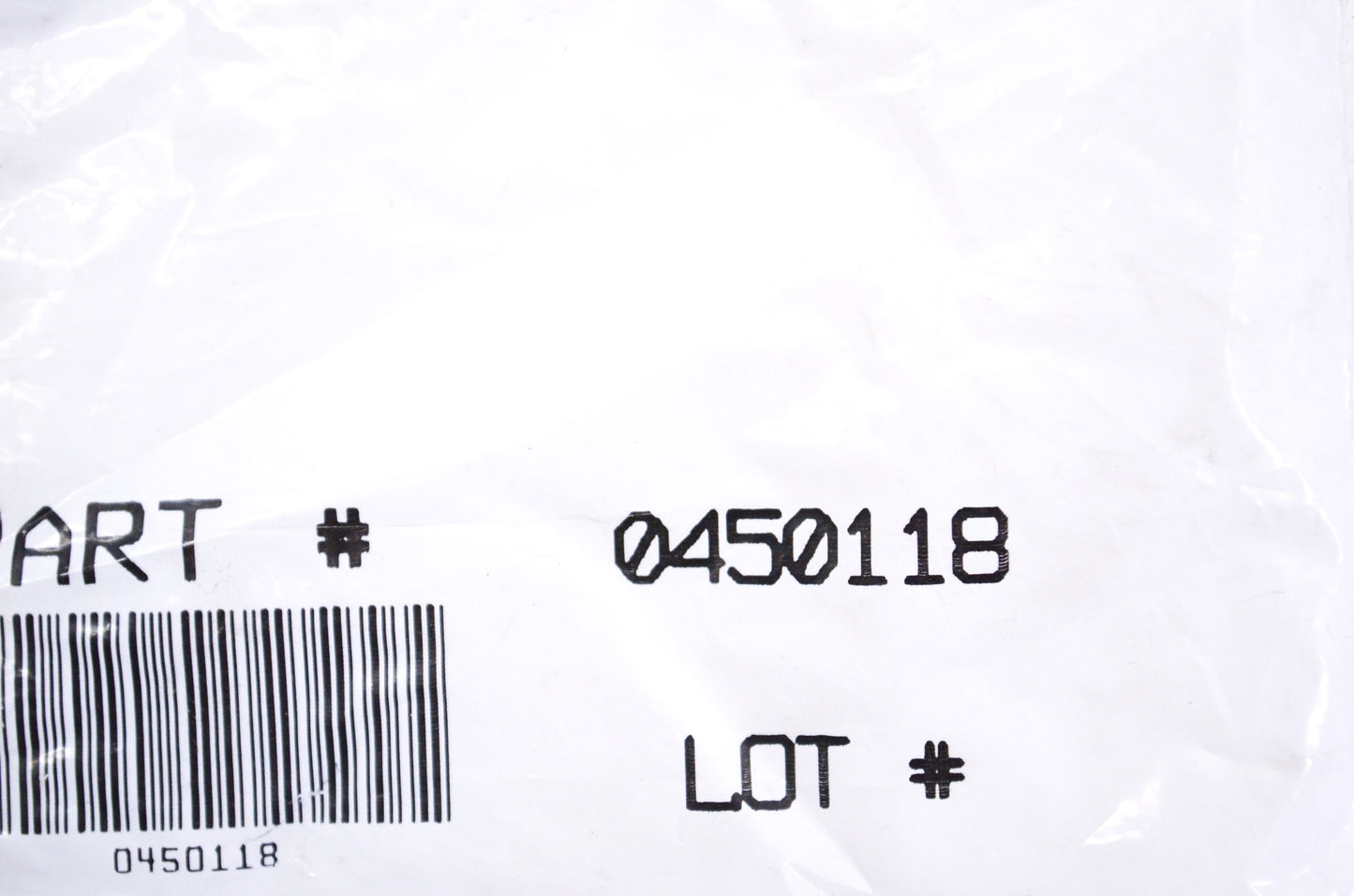 OEM Polaris 450118 Float Pin NOS