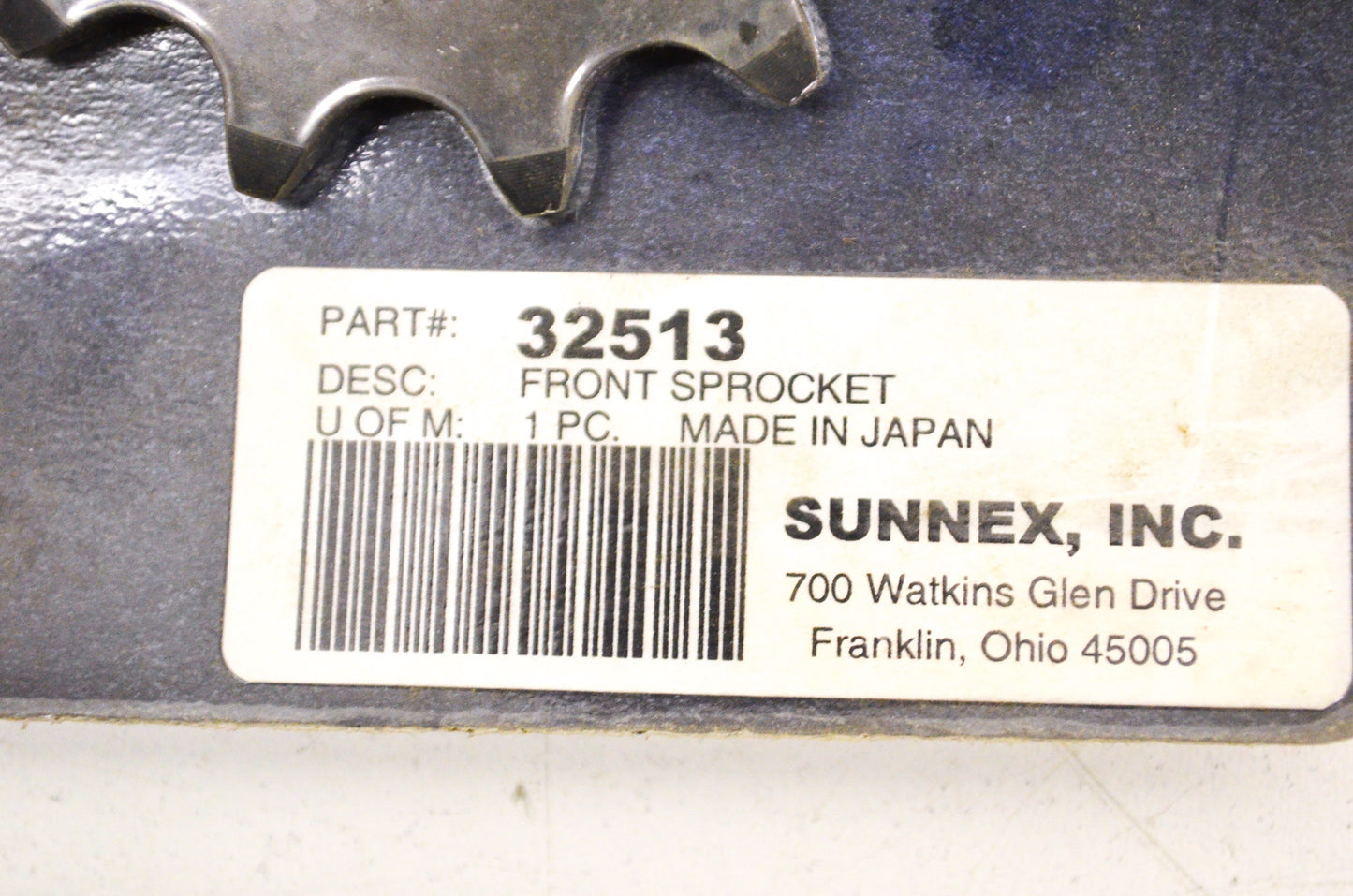 New Sunstar 13 Tooth Front Sprocket NOS