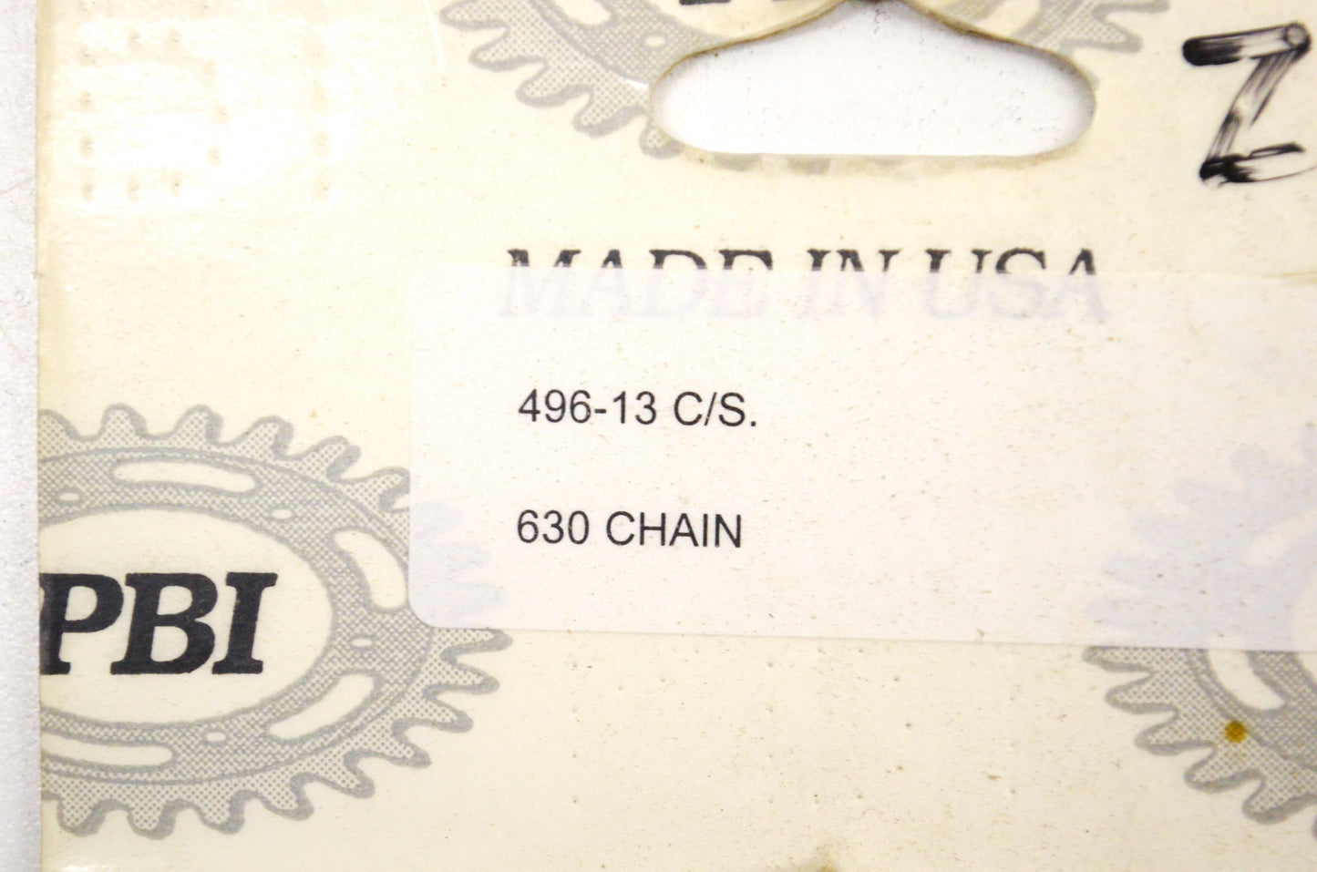 PBI Sprockets 496-13, 2502-637 Sprocket 13T NOS