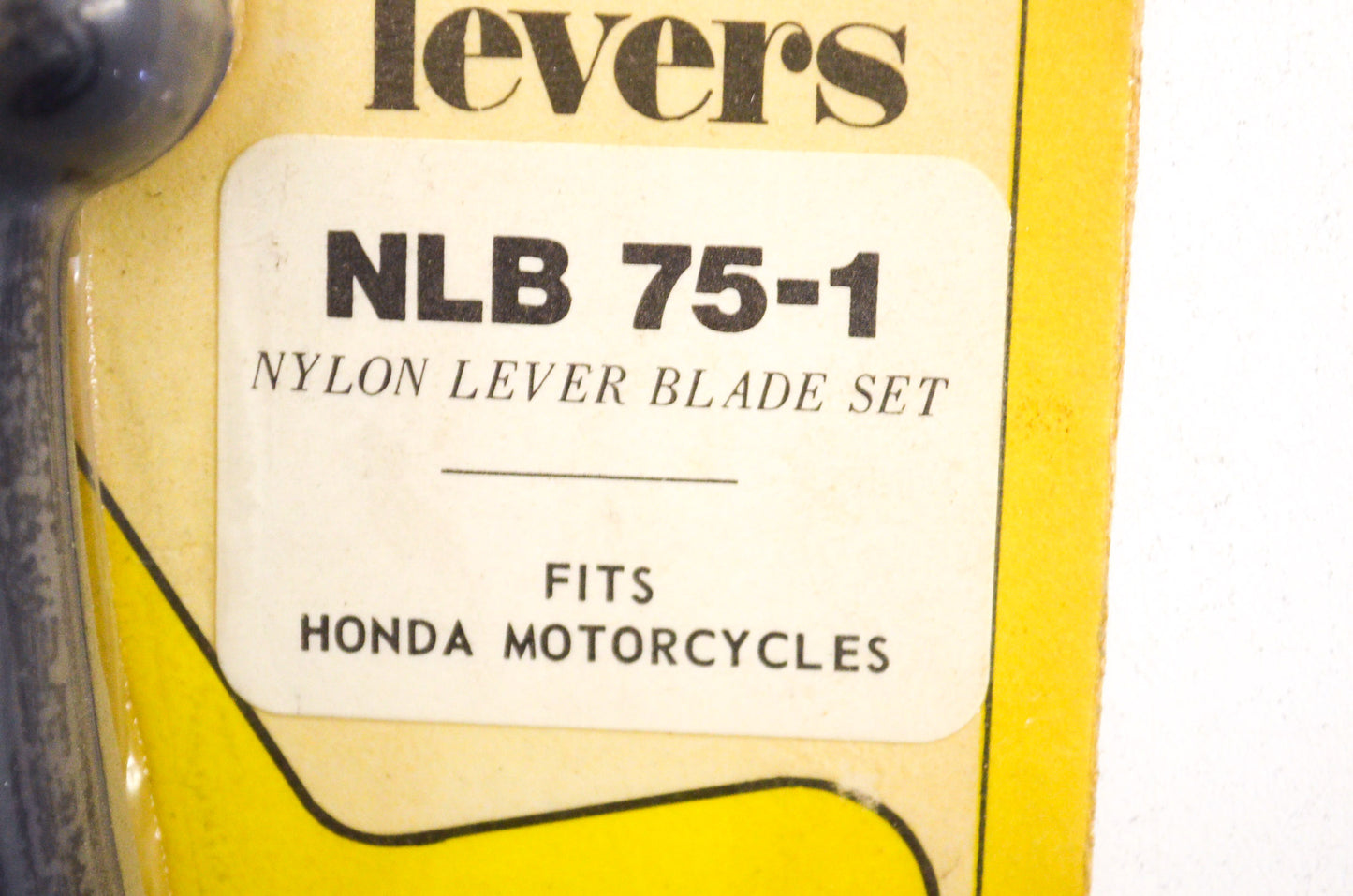 Impac NLB 75-1, 3300-020 Nylon Control Lever Kit NOS