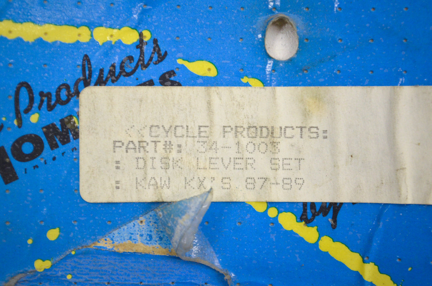 Hombres 34-1003 Brake Lever NOS