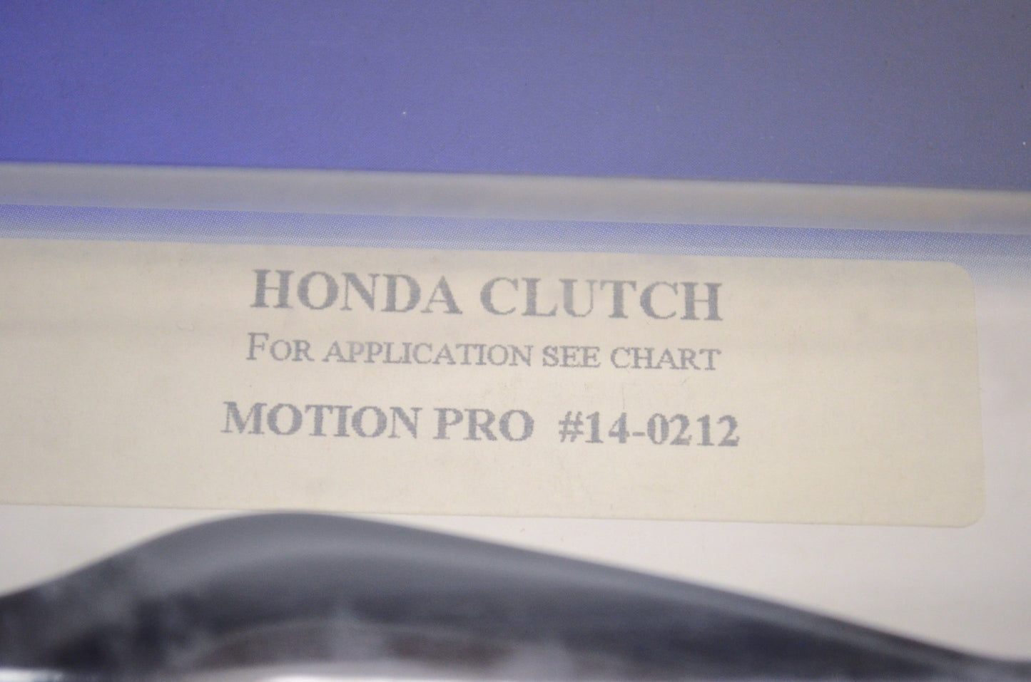 Clutch Lever NOS