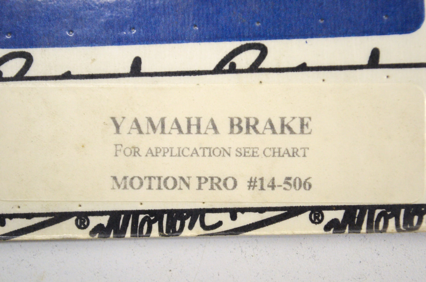 Motion Pro 14-506, 3300-463 Brake Lever NOS