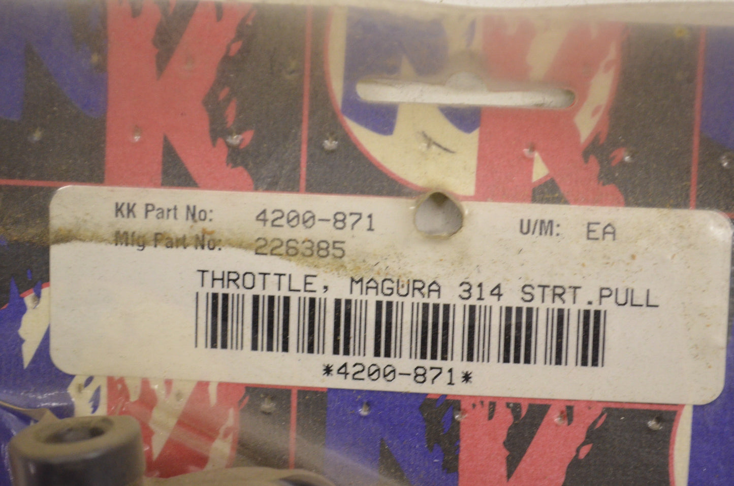 New Magura Straight Pull Throttle 314 NOS