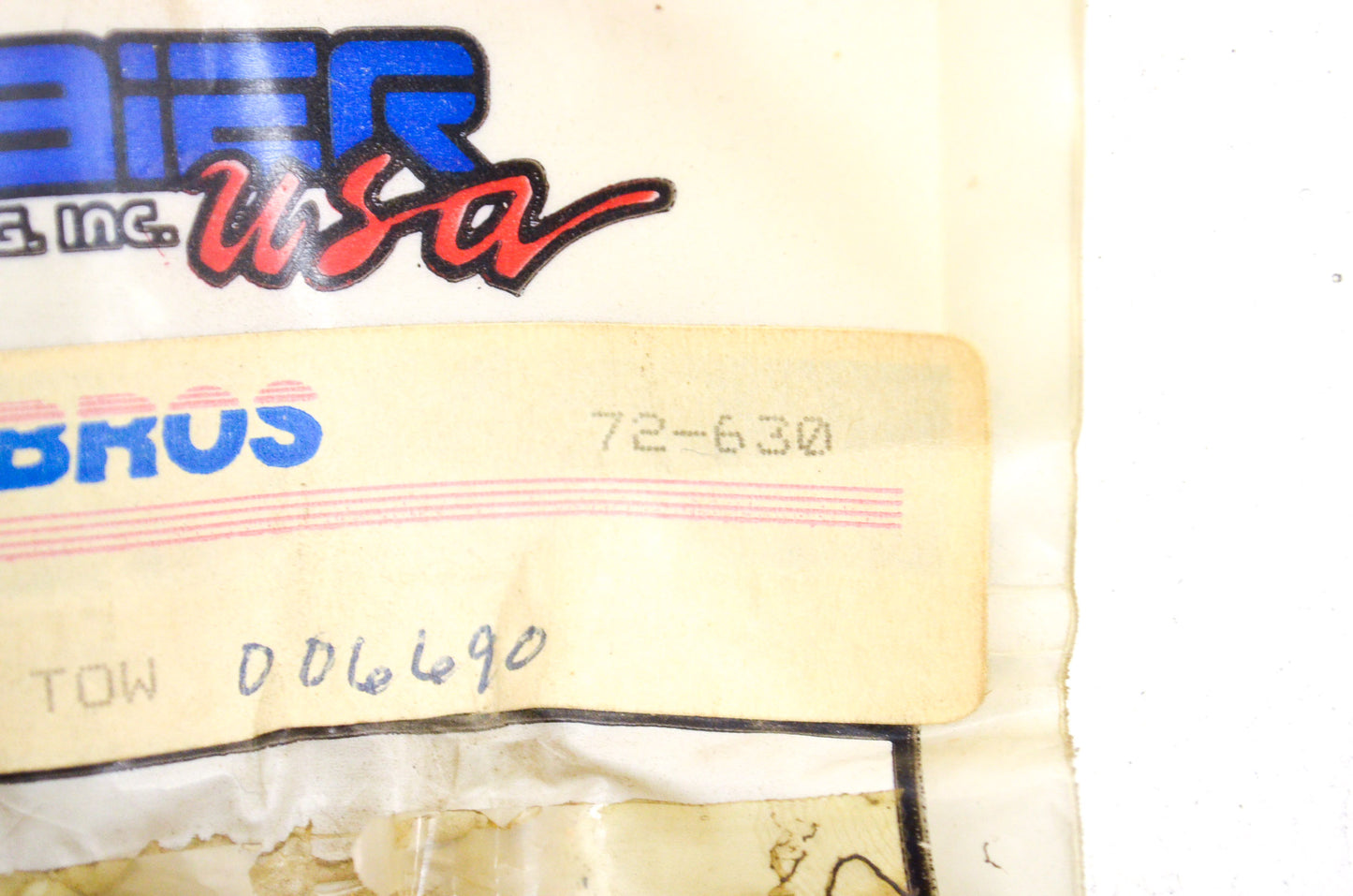 Maier 72-630, 3003 Tow Strap NOS