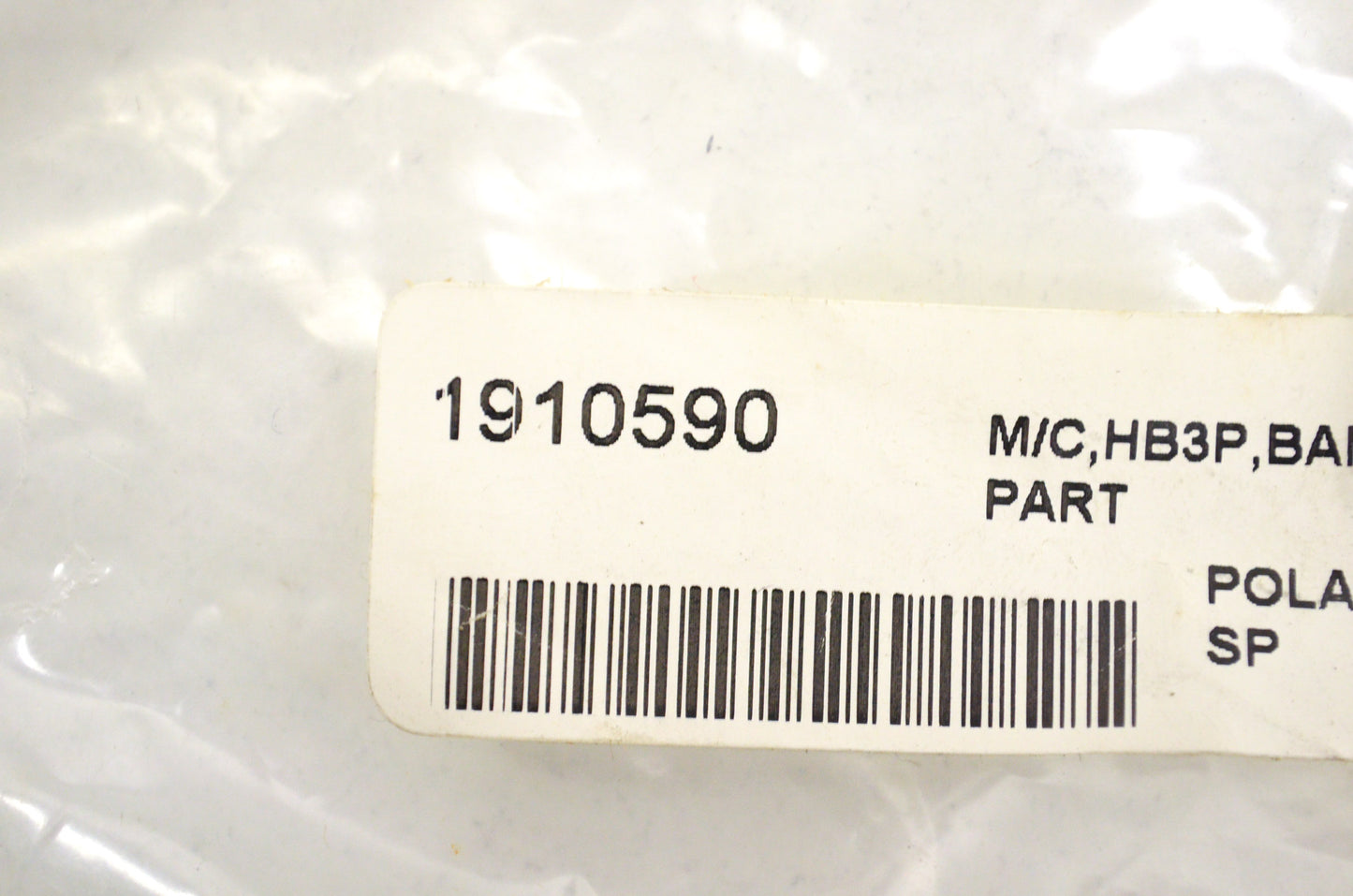 OEM Polaris 1910590 Front Brake Master Cylinder NOS