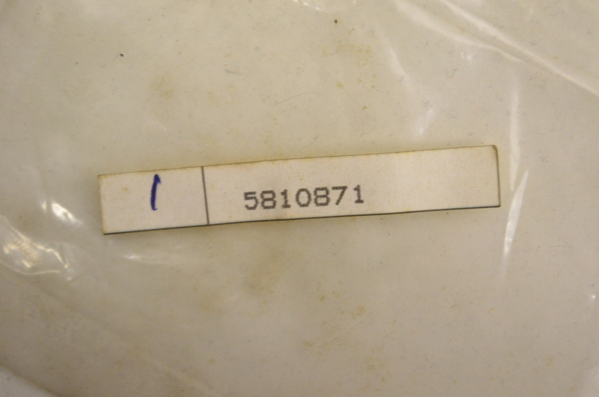 OEM Polaris 5810871 Fuel Cap Gasket NOS