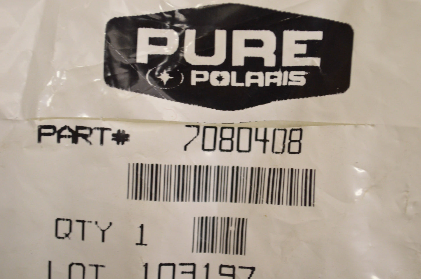 OEM Polaris 7080408 Hose Clamp NOS