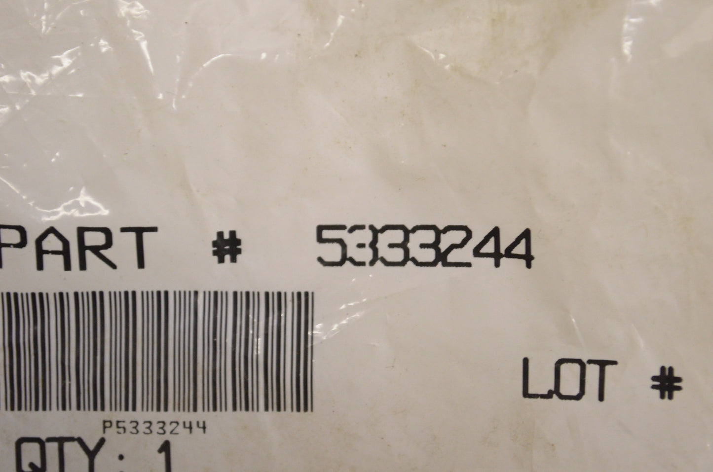 New OEM Polaris Chain Guard NOS