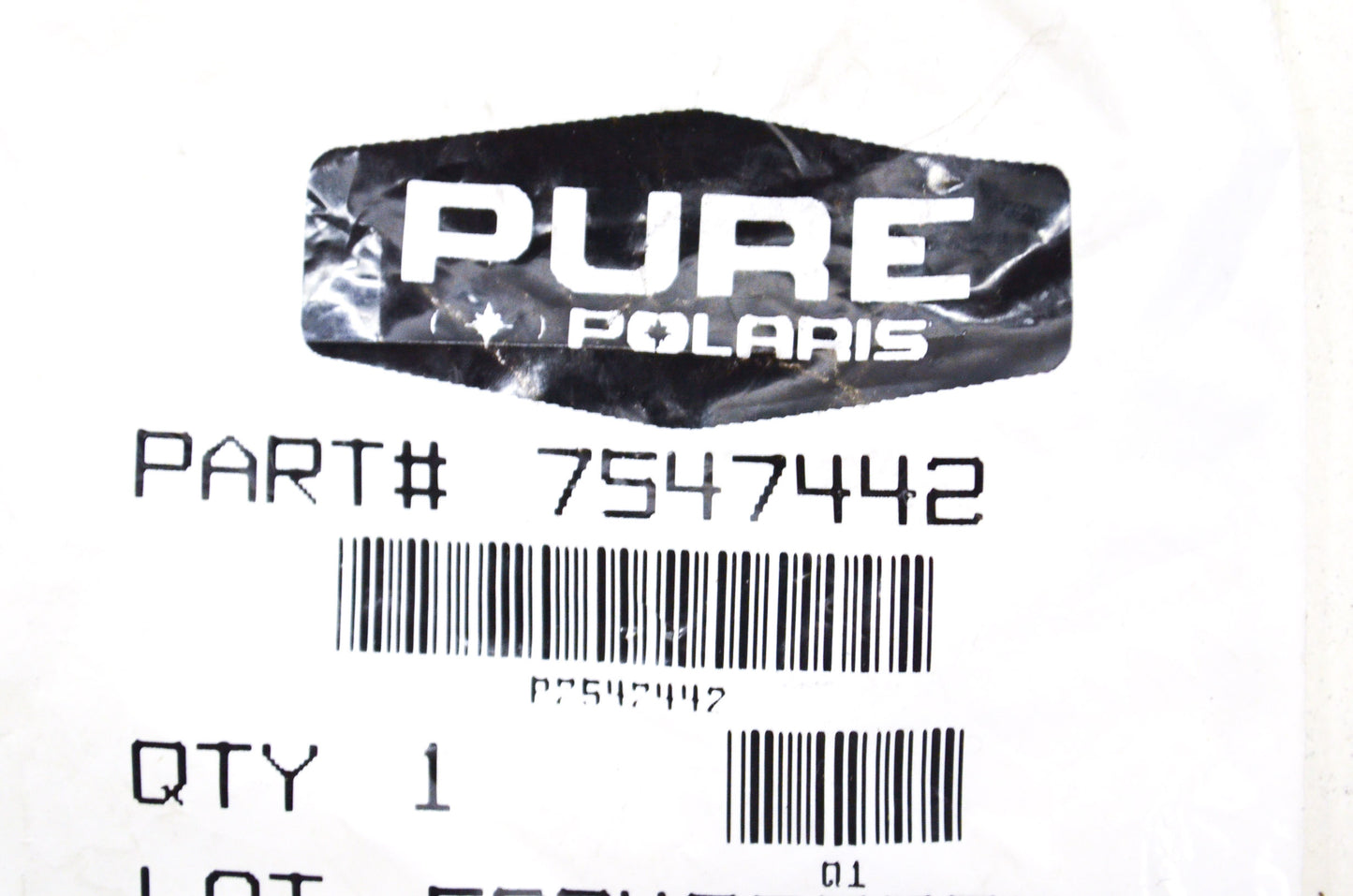 OEM Polaris 7547442 Nyloc Nut HH M10X1.5 Qty 2 NOS