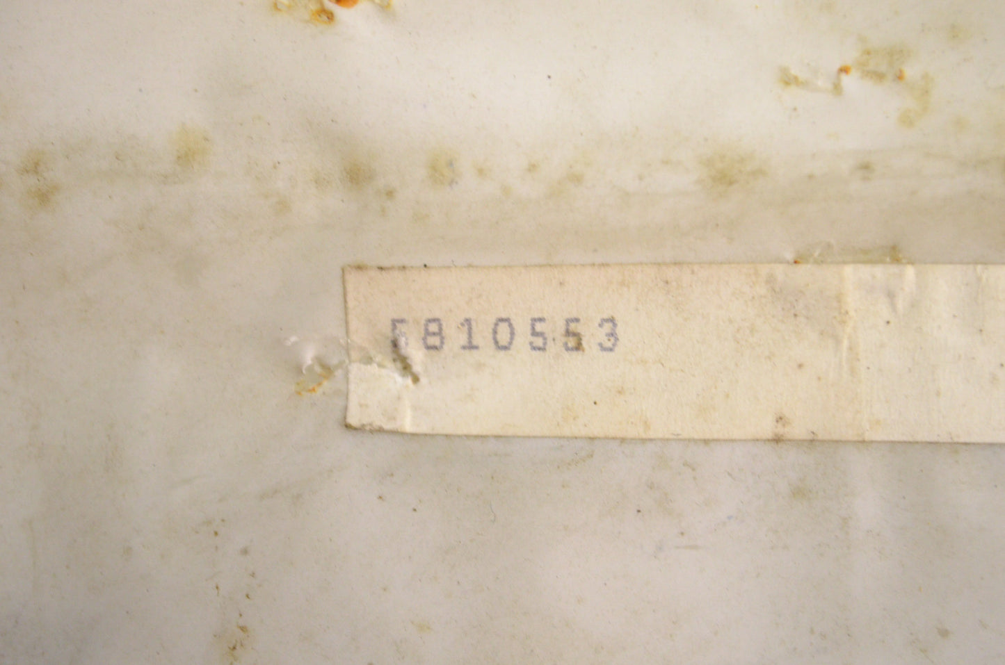 OEM Polaris 5810553 Exhaust Gasket NOS