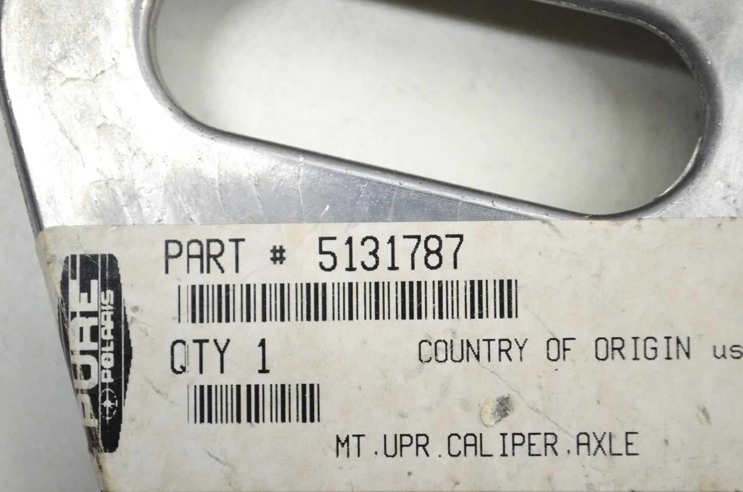 New OEM Polaris Brake Caliper Mount NOS