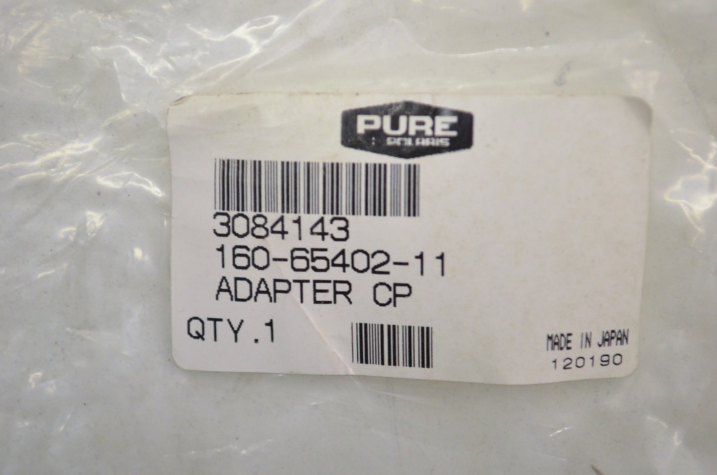 New OEM Polaris Carburetor Intake Manifold Adaptor Boot NOS