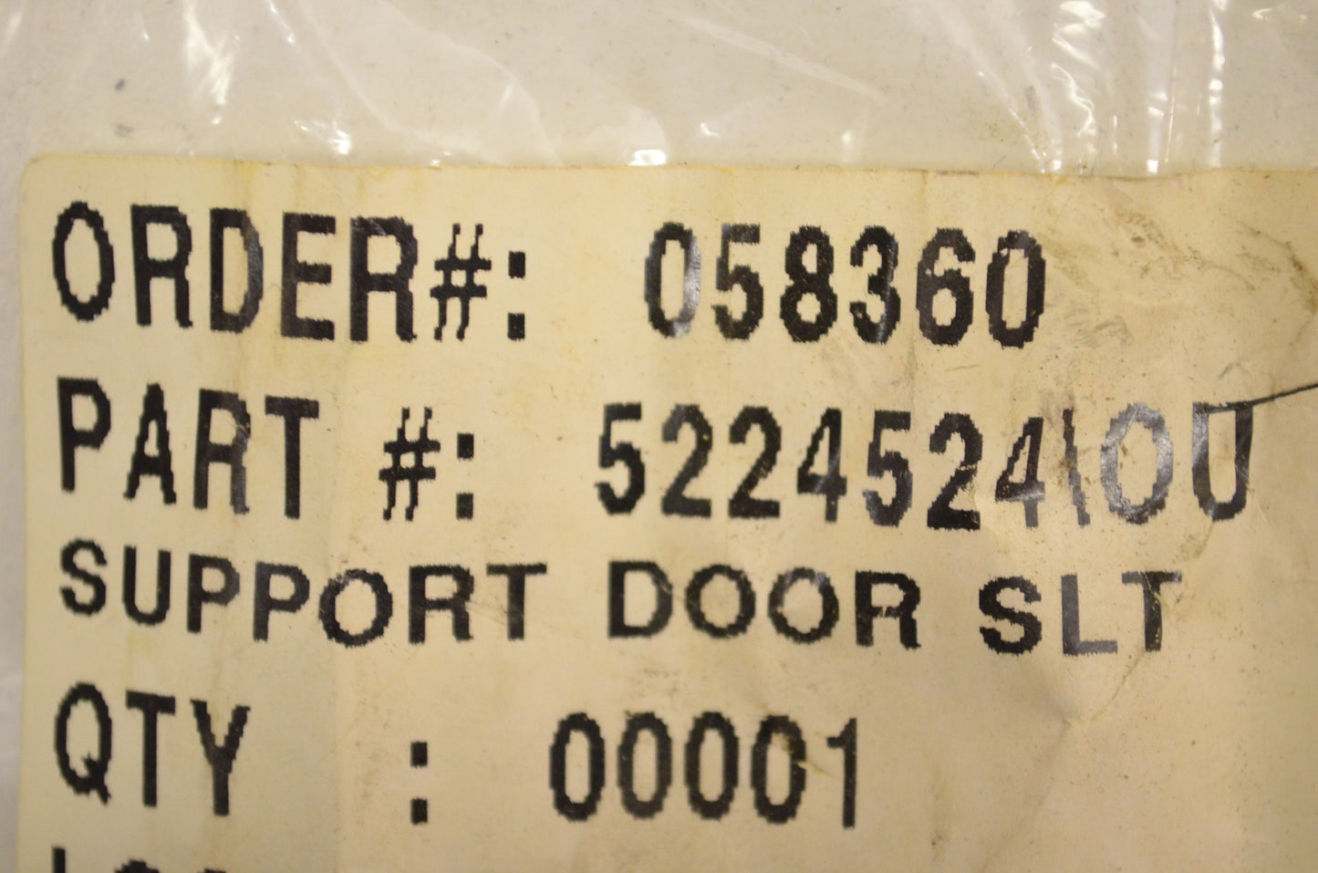 OEM Polaris 5224524 Door Support NOS