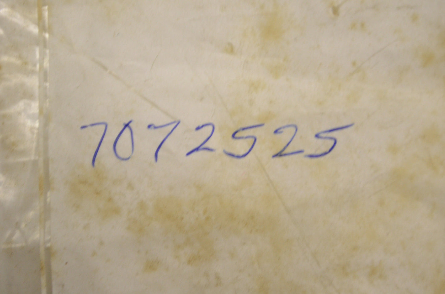 OEM Polaris 7072525 Shift Pattern Decal NOS
