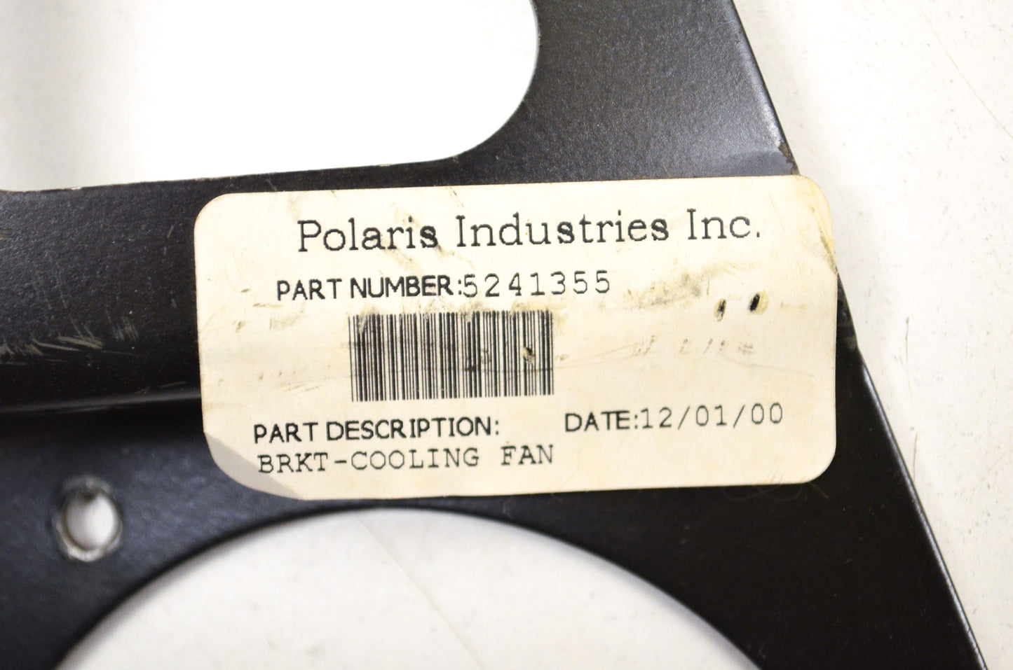 OEM Polaris 5241355 Cooling Fan Bracket NOS