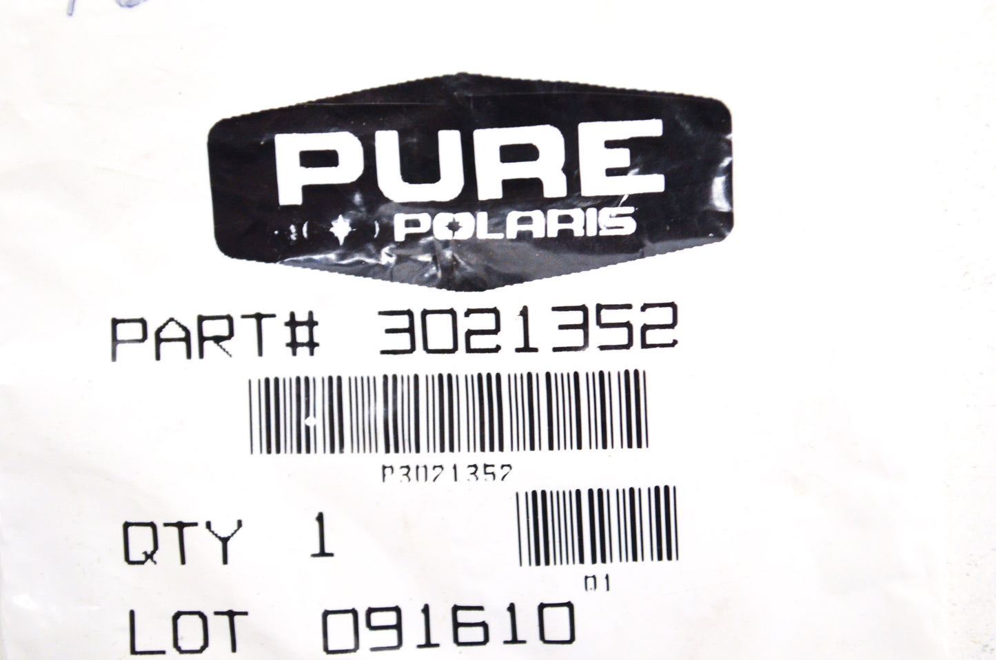 New OEM Polaris Reed w/ Gasket Assembly NOS