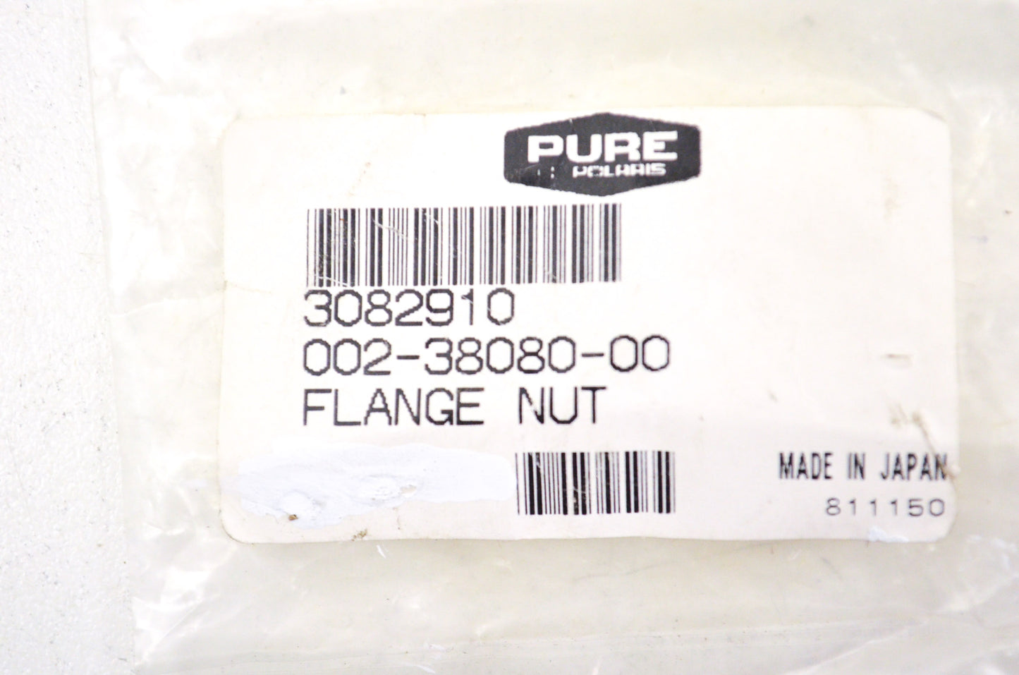 New OEM Polaris Cylinder Flange Nut QTY 3 NOS