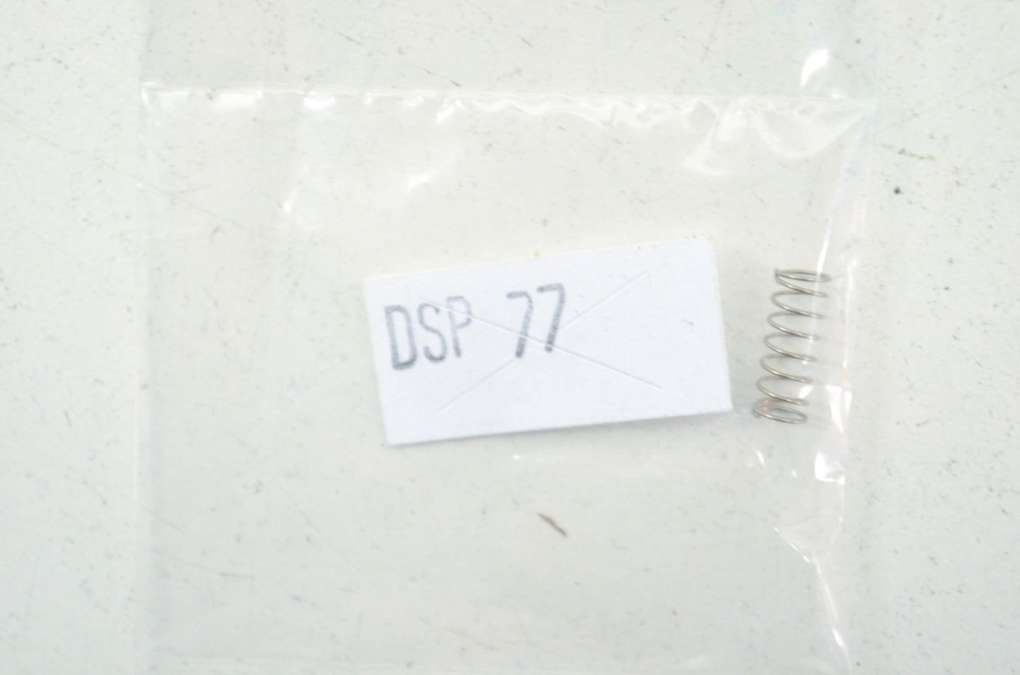 New OEM Dynojet Needle Spring NOS